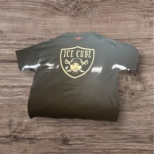 Ice Cube Graphic Men's Shirt - Black